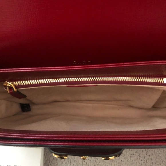 HP 🎉🎉 Horsebit 1955 bag 2020 Cruise edition - Picture 4 of 8